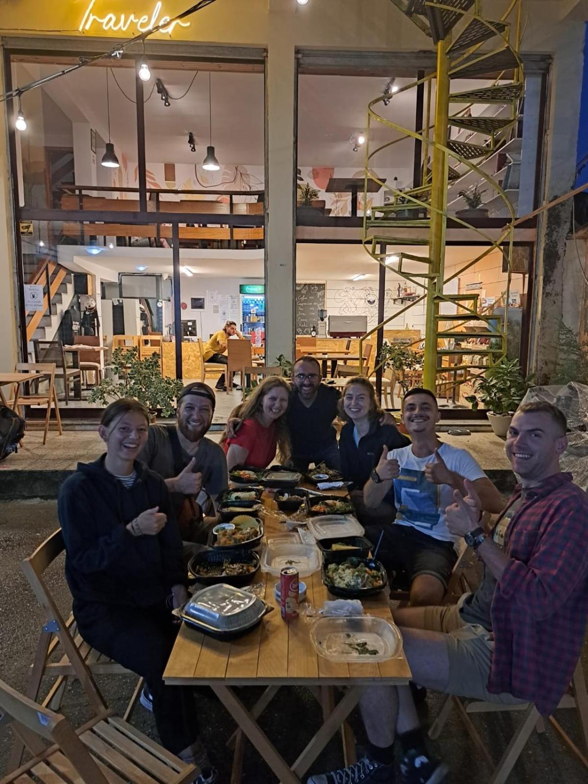 Traveler Hostel Shkodër Eksteriør bilde