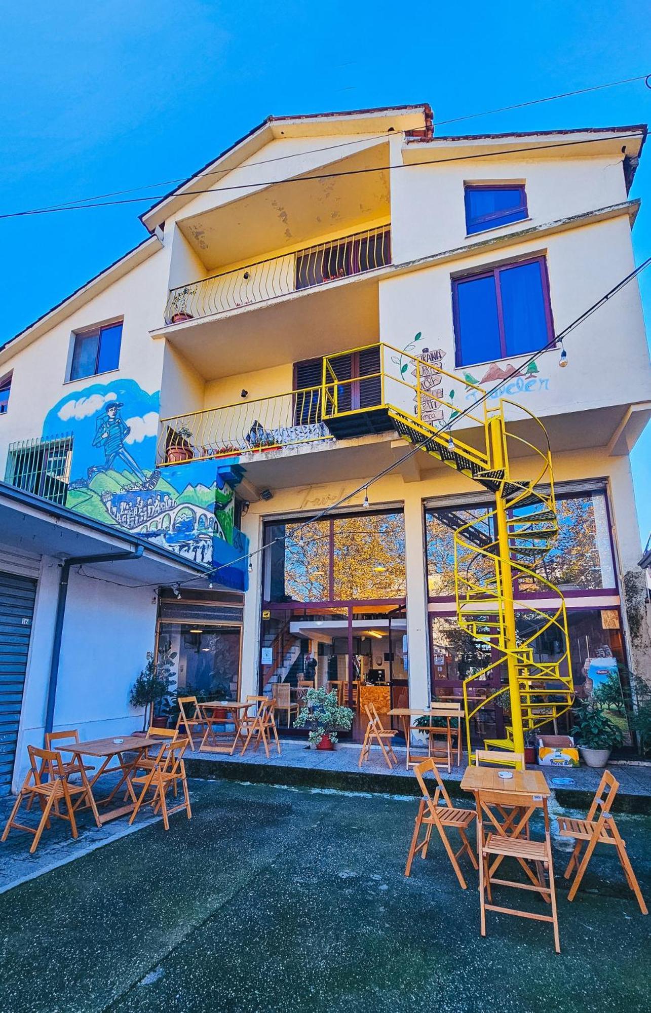 Traveler Hostel Shkodër Eksteriør bilde