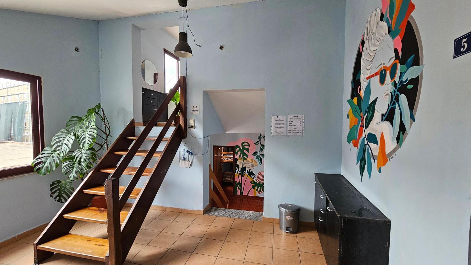Traveler Hostel Shkodër Eksteriør bilde